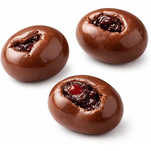 Драже вишня Healthy Choice в чорному шоколаді 50 г - фото 2