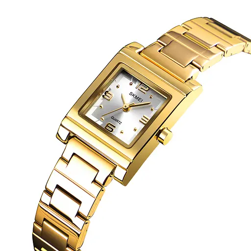 Наручний годинник жіночий 1388GD Gold Skmei acs0030781 - фото 2