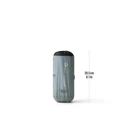 Надувной коврик Sea To Summit Ether Light XR Insulated ASC Mat Regular Dark Grey (1033-STS ASL051152-051702) - фото 2