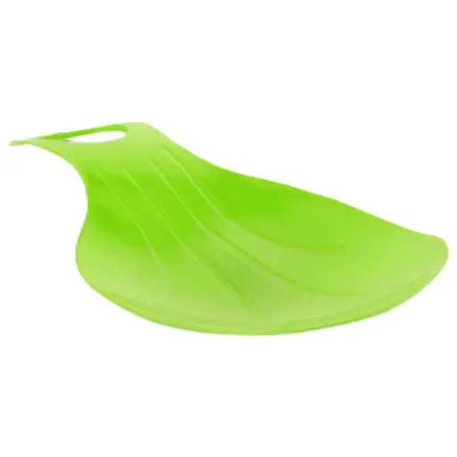 Детская ледянка MS 1705-1, з морозостойкого пластика, зелёная