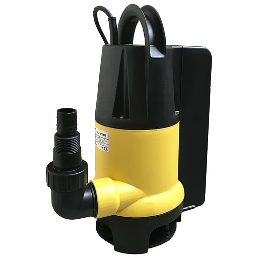 Дренажний насос Optima FQ500 С 0,5кВт з вбудованим поплавком (11611) - фото 3