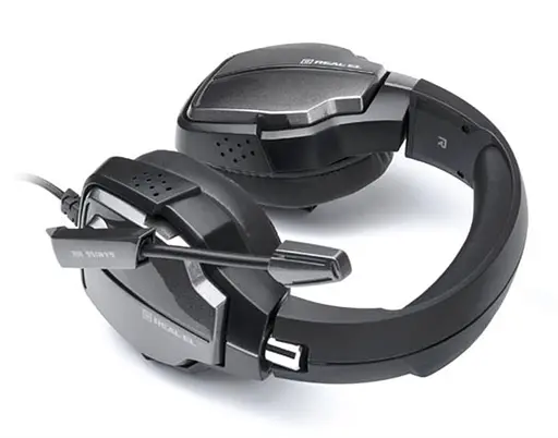 Ігрові навушники Real-El GDX-7680 Stereo Black з мікрофоном - фото 3