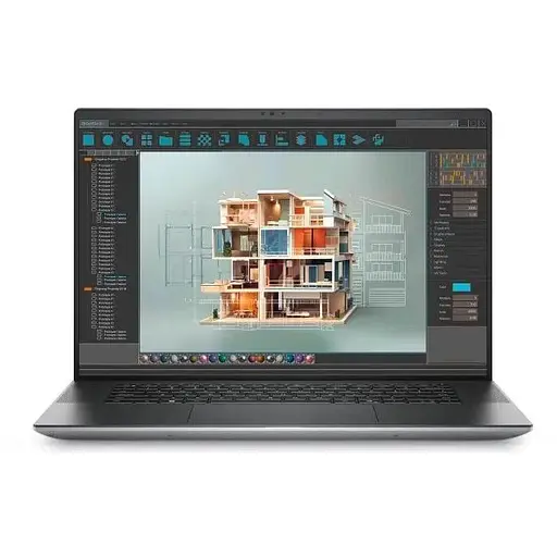 Ноутбук Dell Precision 5690,1920 x 1200,Ultra 7 165H 16 C/22 T,1.4 GHz - 5 GHz,55 W,32 GB LPDDR5x