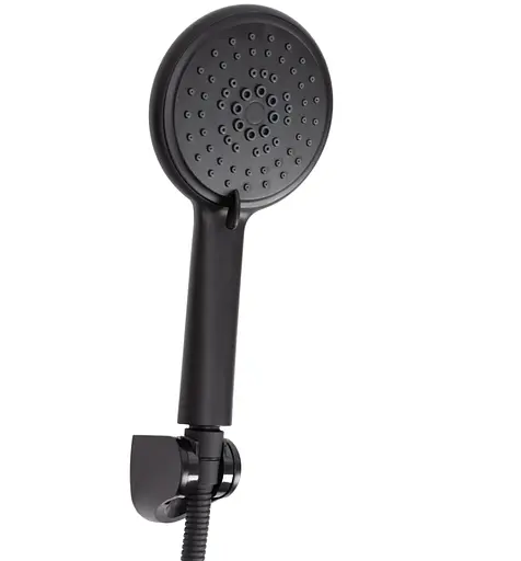 Смеситель для душа Rea Mild настенный rose gold REA-B9149 Черный - фото 5