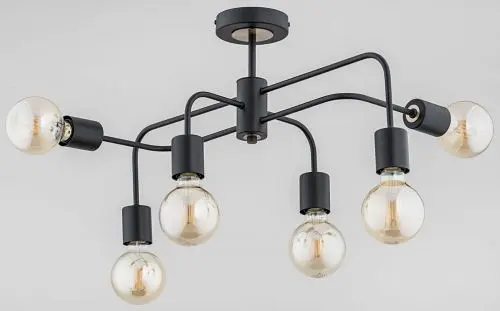 Люстра стельова лофт ALFA Linio Trak 25496 - фото 1