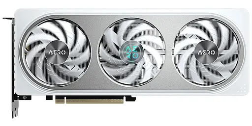 Відеокарта Gigabyte RTX 5060 Ti 16G AERO OC (GV-N506TAERO OC-16GD) (GDDR7, 128 bit, PCI-E v5.0 x8) - фото 1