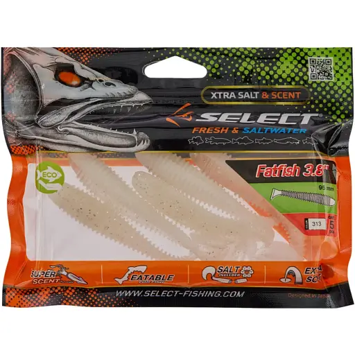 Силікон Select FatFish 3.8" #313 (5 шт/уп) - фото 2
