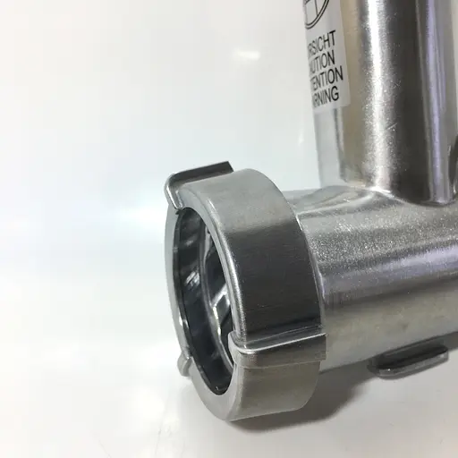 Накатная гайка на корпус шнека для мясорубки Bosch, кухонный комбайн Bosch MUM4*, MUM5*, 050365 (00050365) - фото 8