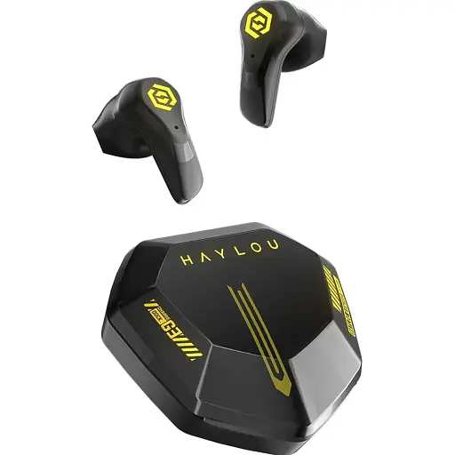 Наушники TWS Haylou G3 Black Global - фото 4