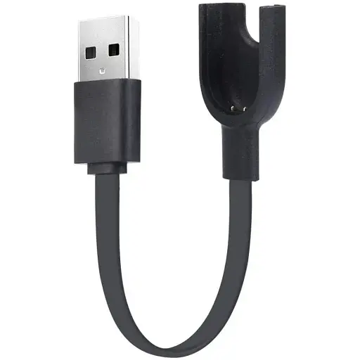 USB-зарядка для Mi Band 3 кабелем - фото 1