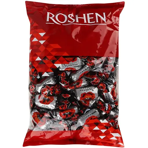Уцінка. Цукерки Roshen Червоний мак 1 кг (923747) - фото 2