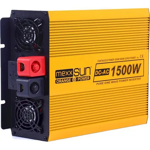 Автомобільний інвертор Mexxsun MXSPSW-1500-24S 24V 1500W (111999) - фото 2