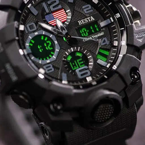 Часы мужские наручные Besta USA Flag - фото 9