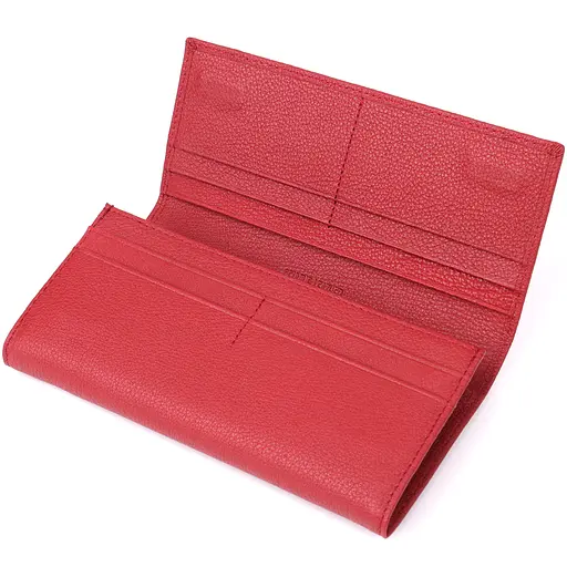 Жіночий місткий гаманець із натуральної шкіри ST Leather 19х9х3 см acs0029672 - фото 5