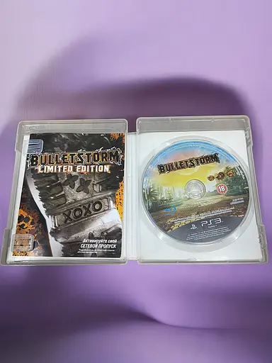 Локализованный диск на PlayStation 3 лицензия Bulletstorm Limited Edition - фото 2