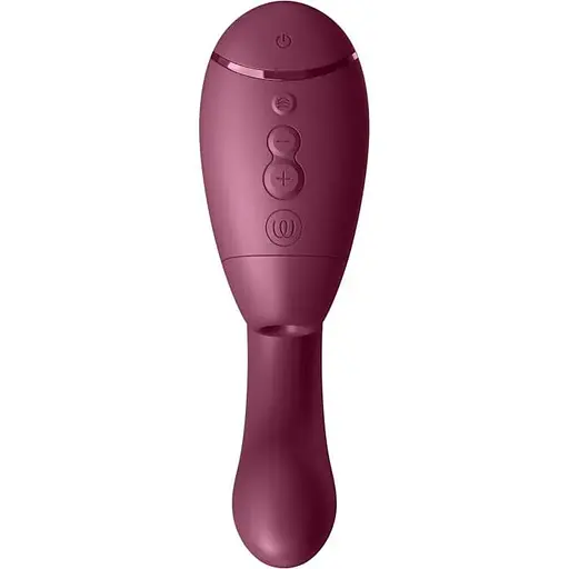 Вібратор кролик Womanizer Next Duo (Dusky Pink) - фото 3