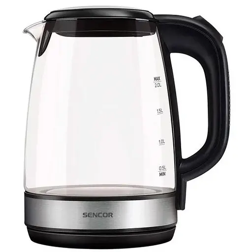 Электрочайник Sencor SWK 2080BK - фото 2