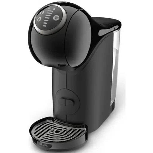 Кофеварка капсульна Krups Genio Dolce Gusto S Plus Black KP340831 + капсулы Starbucks Macchiato в подарок - фото 1