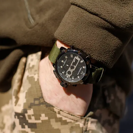 Годинник MegaLith Prof Green - фото 3