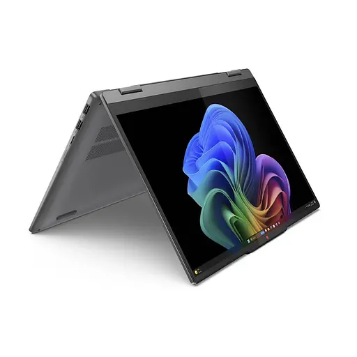 Ноутбук Lenovo IdeaPad 5 2 in 1 14Q8X9 Qualcomm Snapdragon X1P-42-100 Hybrid (2-in-1) 16 GB LPDDR5x-SDRAM 1 TB Wi-Fi 7 - фото 5