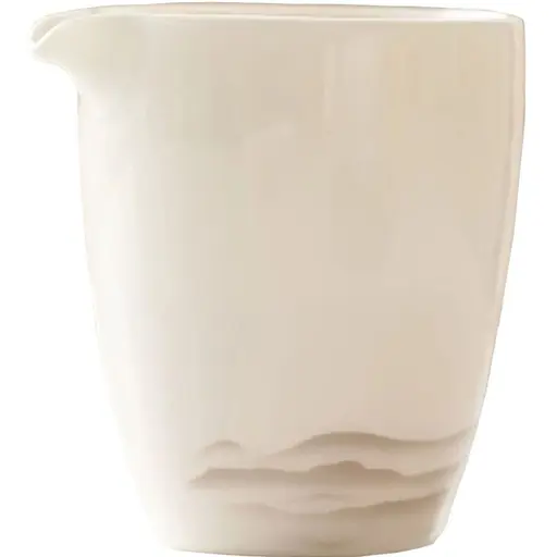 Пиала Белый фарфор Далекие Горы 230 мл