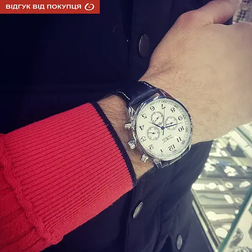 Годинник Jaragar Elite White - фото 23