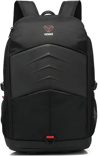 Рюкзак Yenkee 22L 15.6" Gaming SHIELD YBB 1503 Black (6811356) - фото 7