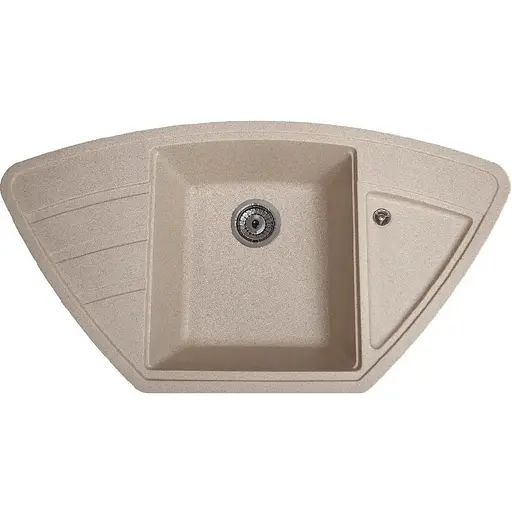 Кухонна мийка Romzha Jorum 98B Piesok (301)