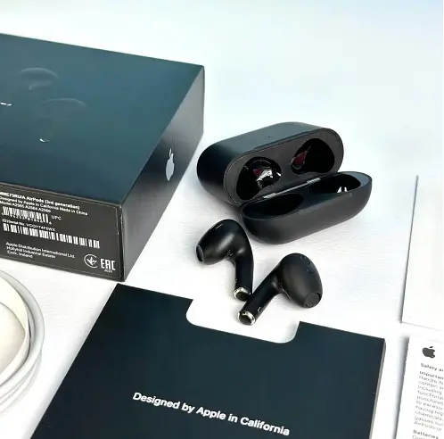 Наушники GRAND беспроводные AirPods 3 1:1 Черные - фото 2