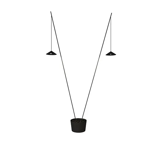 Торшер Skarlat RLL8110 2×10W BK 3000K