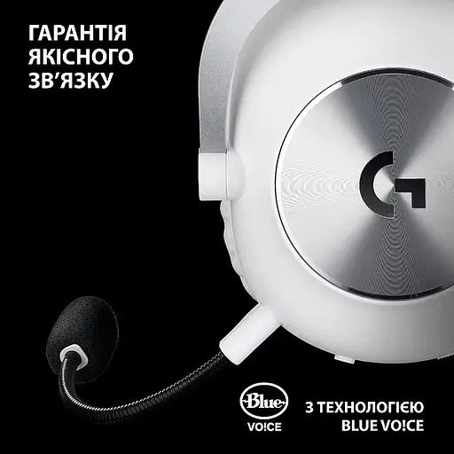 Наушники Logitech G Pro X 2 Lightspeed White (981-001269,910-001270) - фото 6