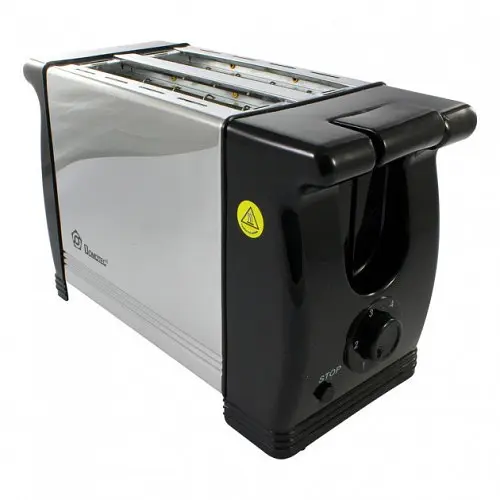 Електричний сендвіч-тостер для хліба Domotec тостерница для гарячих бутербродів - фото 1