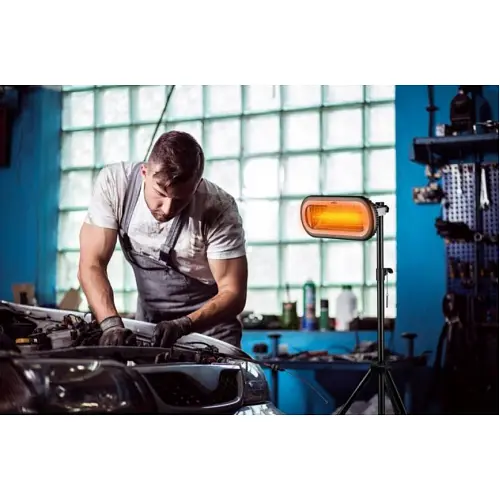 Інфрачервоний обігрівач Neo Tools 2000 Вт (90-032) - фото 7