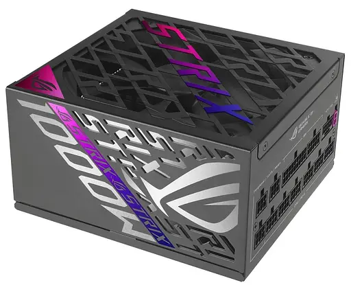 Блок живлення ASUS ROG STRIX 1000W ATX 3.1 80+ Platinum (90YE00W1-B0NA00) - фото 1