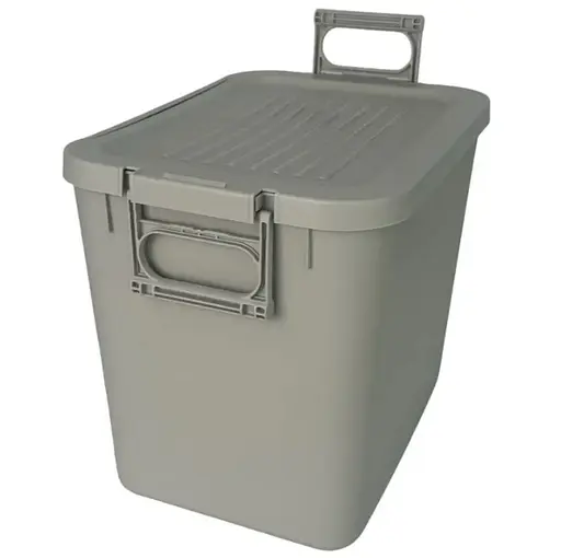 Органайзер-ящик Motek на 30 л сірий універсальний 29х41х34 см (MT-35) - фото 4