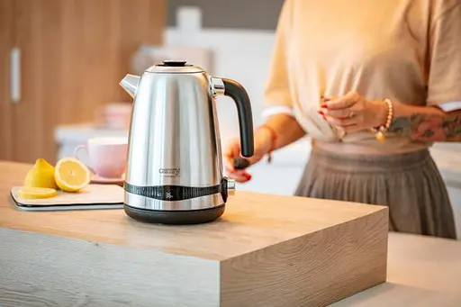 Электрочайник с регулятором температуры Camry CR 1291 - фото 5