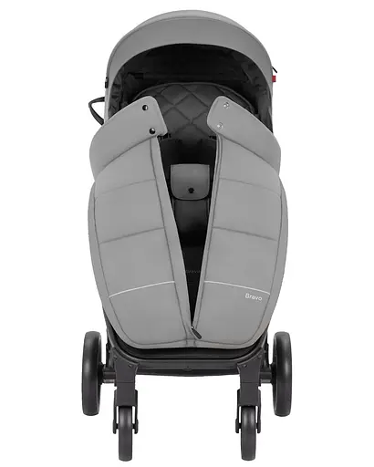 Прогулянкова коляска-книжка Carrello Bravo CRL-8512 Forest Grey - фото 4