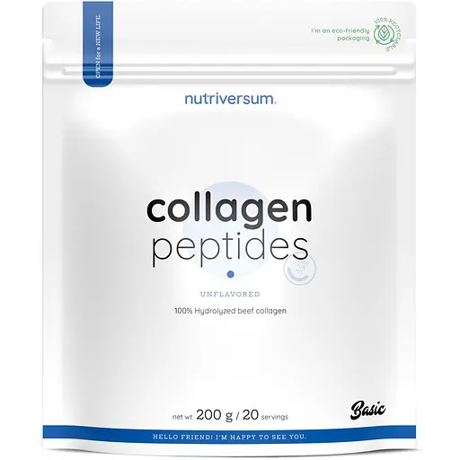 Добавка диетическая Nutriversum Collagen Peptides 200 г - фото 1