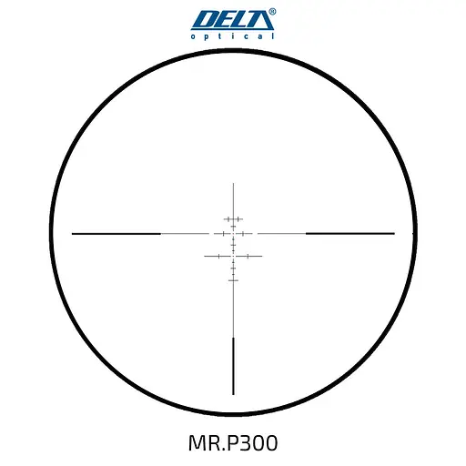 Приціл оптичний Delta DO Titanium 3-24x56 ED OLT MR.P300 illum. 34mm - фото 6
