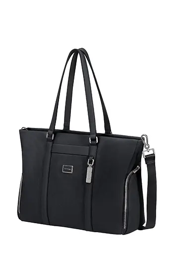 Плечова Сумка Samsonite IMAGE BIZ BLACK 39x32x16.5 KS2*09103 - фото 4