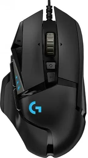 Мышь Logitech G502 HERO Black (910-005474) - фото 1