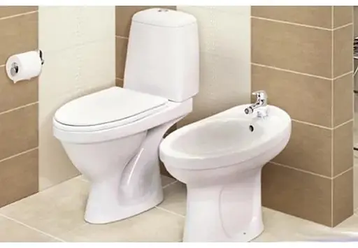 Биде напольное Cersanit Eko K07-157 Белый 30412 - фото 9