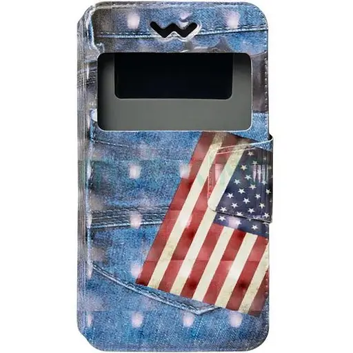 Чехол книжка Prestigio 3517 Oukitel C3 C4 C5 S-tell M576 - фото 4