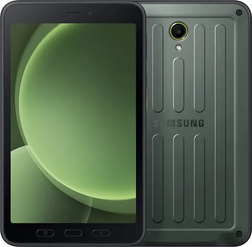 Планшет Samsung Galaxy Tab Active 5 Wi-Fi 6/128GB Green/Black (SM-X300NZGA) - фото 2
