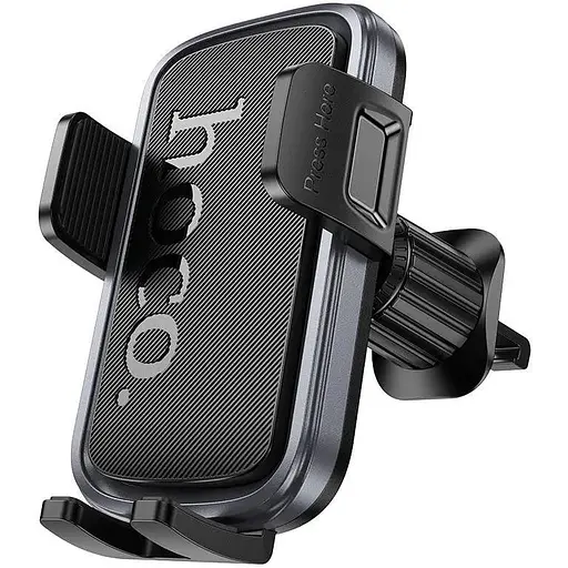 Холдер Hoco H78 Vista push-type car holderair outlet Черный - фото 1