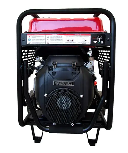 Генератор бензиновий Vulkan 10.0 кВт SC13000-III - фото 4