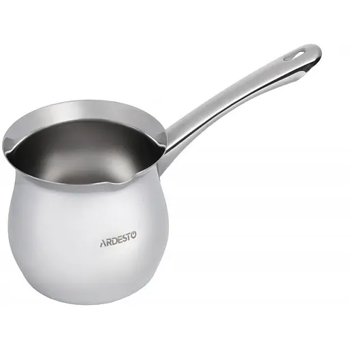 Турка Ardesto Black Mars нержавеющая сталь 10 см 0.64 л (AR0864S)