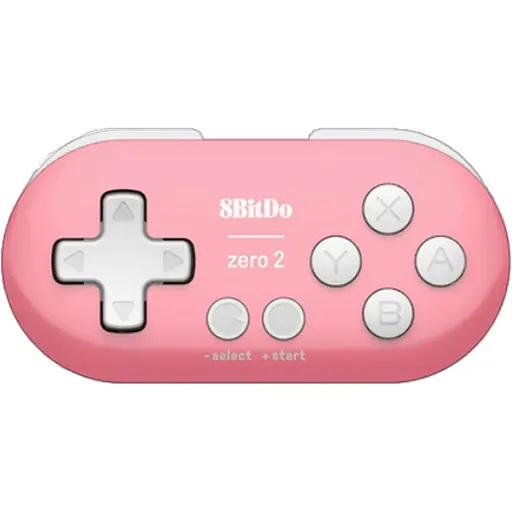 Геймпад 8BitDo Zero 2 Pink 80EK (126565)
