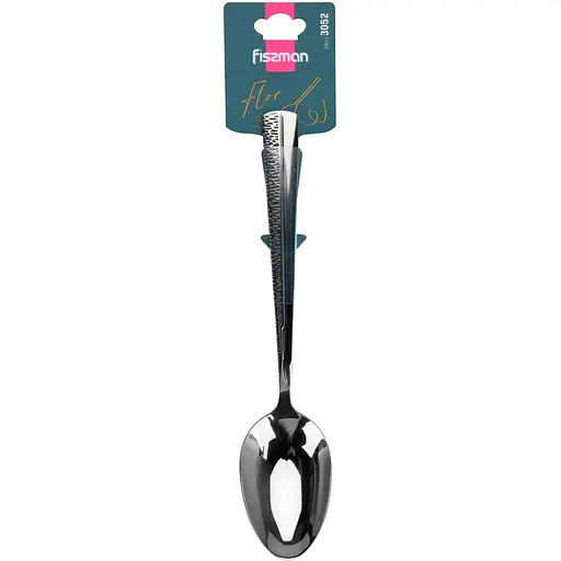 Набір столових ложок Fissman Flor 20 см 3 шт. (3052)