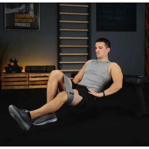 Набор резинок для фитнеса Trex Sport TX-038PBA 5-30кг - фото 9